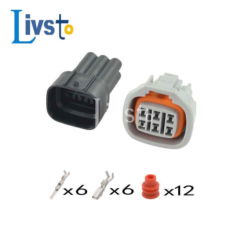 1 ชุด 6 ขา 6189-0029 1JZ-GTE 2JZ-GTE IAC Accelerator คันเร่งเหยียบหญิงชายสําหรับ Toyota ECU ICM Igni