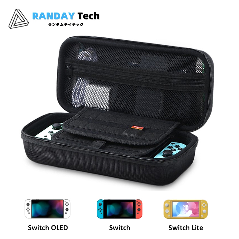 กระเป๋าเคสแข็ง กันกระแทก สําหรับ Nintendo Switch Lite / Switch / Switch OLED Storage Bag Case
