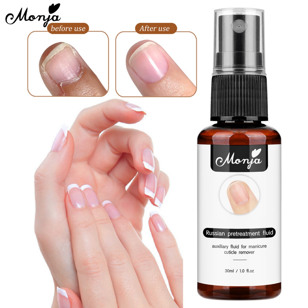 Monja ออยล์บํารุงเล็บมือ เล็บเท้า หนังกําพร้า 30 มล. DIY