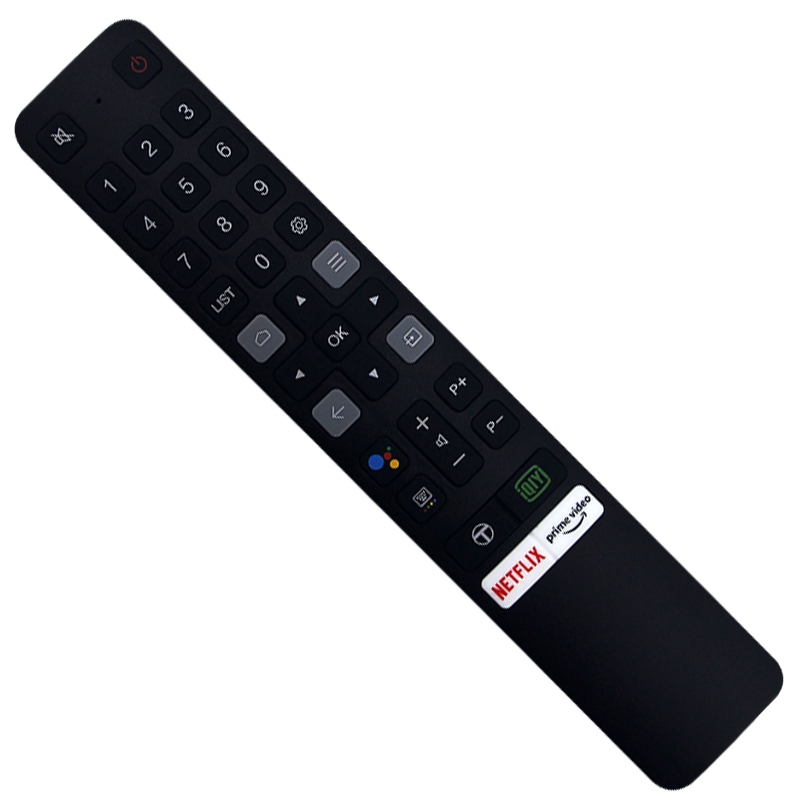 ใหม่ RC901V FMR6 รีโมทคอนโทรลใช้งานร่วมกับ TCL TV 65P725 50P65US 55P65US 65P615 50P8M 55P8M 65P8M 50
