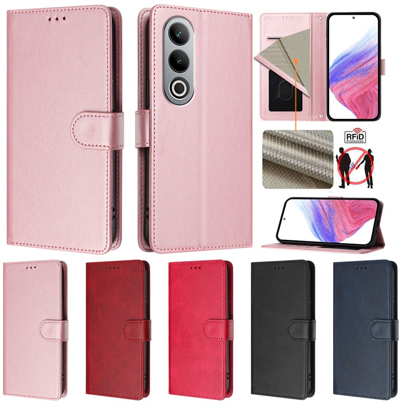 ปลอกสําหรับVivo Iqoo Z9 Z9X Z9S Pro Turbo Y19S Y28 Y76 Y73 2021 4G 5G Flip Card Slotผู้ถือกระเป๋ากัน