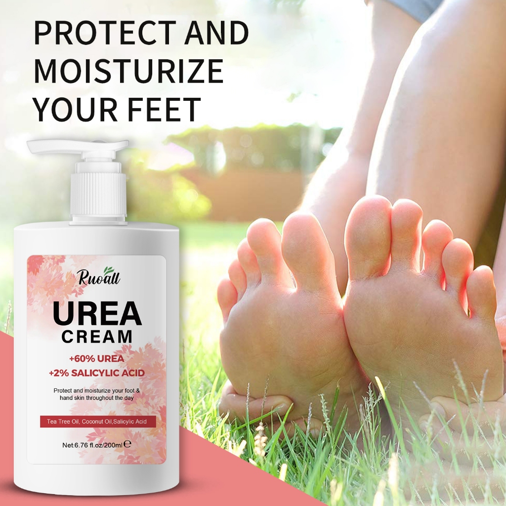 Urea Cream 42% plus Salicylic Acid 2% Intensive Repair Treatment สําหรับผิวแตกบนมือ, ส้น, ข้อศอก, แล