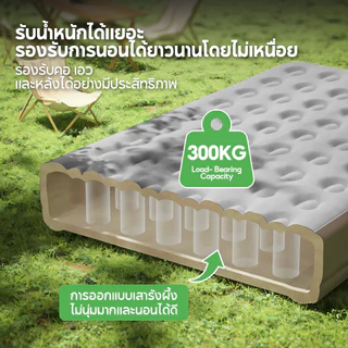 ที่นอนเป่าลม อัตโนมัติ เตียงเป่าลม 5ฟุต 6ฟุต ที่นอน พร้อมปั๊มในตัว ที่นอนสูบลม