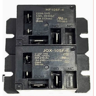 รีเลย์ JQX/HF105F-4-005D 012D 024D 220A-1HS 1ZS 1ZST HF105F-4-012D-1HS HF105F-4-024D-1HS เหมาะสําหรั