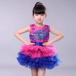 ชุดนักเต้น ชุดกีฬาสี ชุดโชว์แขนกุด
