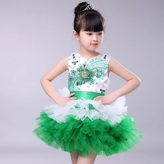 ชุดนักเต้น ชุดกีฬาสี ชุดโชว์แขนกุด