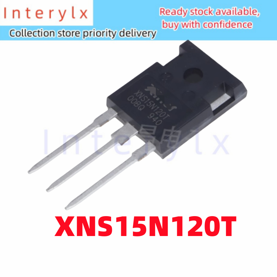 1 ชิ้น/ล็อต XNS15N120T XNS15N120 15N120 TO-247 เตาแม่เหล็กไฟฟ้า IGBT ทรานซิสเตอร์ 1200V15A