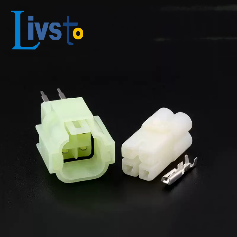 SUZUKI 1เซ็ต4ขา6180-4331 ซูซูกิออกซิเจนเซ็นเซอร์รถจักรยานยนต์จุดระเบิดเชื่อมต่อหญิงชายที่มีหมุดดีเจ7041-2.3-11/21 ก99