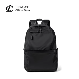 Leacat กระเป๋าเป้สะพายหลัง น้ําหนักเบา กันน้ํา ความจุสูง ใส่แล็ปท็อปได้ แฟชั่นสําหรับผู้ชาย