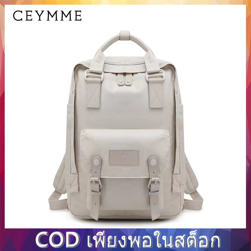CEYMME กระเป๋าเป้สะพายหลังความจุขนาดใหญ่กระเป๋านักเรียนกันน้ํากระเป๋าเดินทางแล็ปท็อปกระเป๋าเป้สะพายหลังสําหรับผู้หญิง