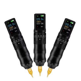 2.7-4.5 มม.ปรับจังหวะเครื่องสัก พิมพ์-ค มัลติฟังก์ชั่นแบตเตอ…