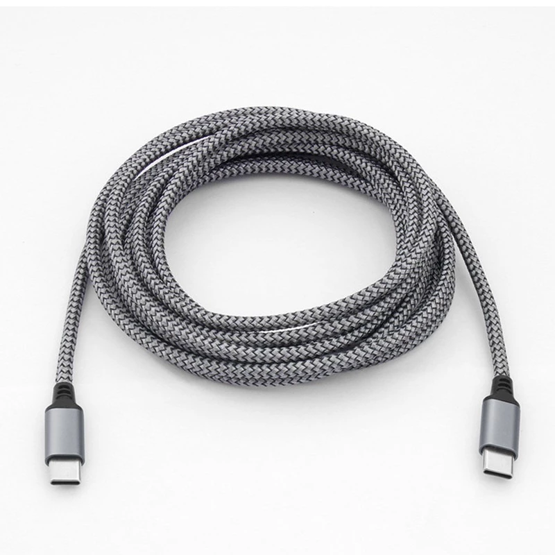 3m 5M 8M 60W ประเภท C ถึง Type C สาย PD Fast Charger USB C สายเคเบิลข้อมูลยาวสําหรับสมาร์ทโฟนแท็บเล็ตกล้อง Monitor thumbnail 8