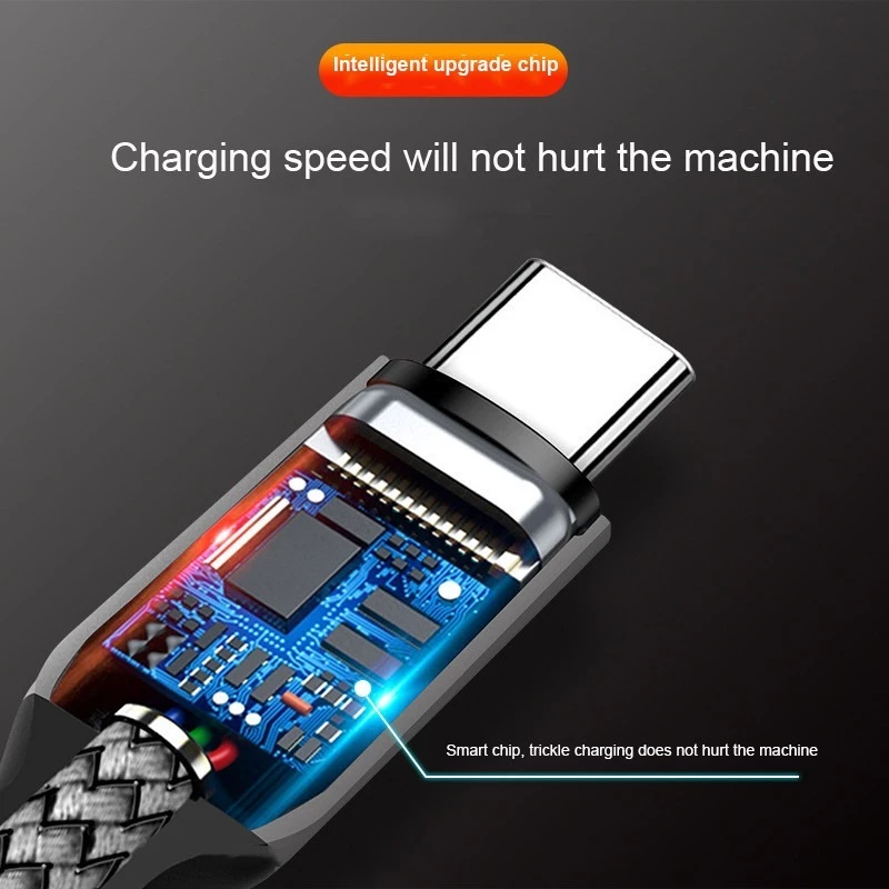 3m 5M 8M 60W ประเภท C ถึง Type C สาย PD Fast Charger USB C สายเคเบิลข้อมูลยาวสําหรับสมาร์ทโฟนแท็บเล็ตกล้อง Monitor thumbnail 5