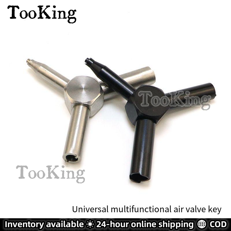 Tooking P1/P4/N1/X1/2011/M/-1911 Entoutlet วาล์ว key disassembly assembly สามเหลี่ยมประแจเครื่องมือ Air วาล์วประแจสามเหลี่ยมกุญแจ MST ยูนิคอร์น g341911 เครื่องมือถอดประกอบ