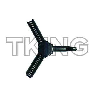 Tking P1/P4/N1/X1/2011/M/-1911 ทางเข้าวาล์วกุญแจถอดชิ้นส่วนประกอบเครื่องมือสามเหลี่ยมประแจวาล์วลมกุญแจสามเหลี่ยม MST ยูนิคอร์น g341911 เครื่องมือถอดประกอบ