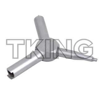 Tking P1/P4/N1/X1/2011/M/-1911 ทางเข้าวาล์วกุญแจถอดชิ้นส่วนประกอบเครื่องมือสามเหลี่ยมประแจวาล์วลมกุญแจสามเหลี่ยม MST ยูนิคอร์น g341911 เครื่องมือถอดประกอบ