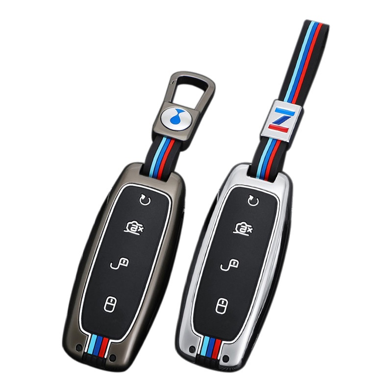 [ของขวัญสุดหรู] พวงกุญแจฝาครอบเคสรถยนต์ BYD Denza D9/N8/N7