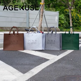Agekusl 16 นิ้วกระเป๋าขนส่งจักรยานโหลดกระเป๋าถือแบบพับได้สําหรับ Brompton Pikes Royale Camp Crius Trifold จักรยานพับ