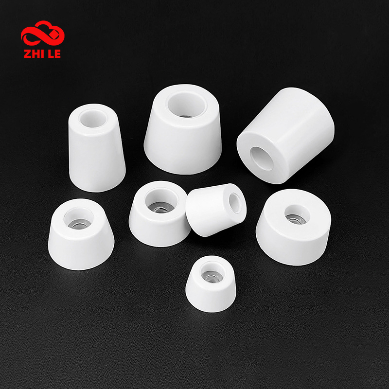 สีขาวเฟอร์นิเจอร์ยาง Stopper Anti slip ฟุต Pad ชั้นป้องกันเบาะ Anti slip Shock Protection non slip ยางเท้า Mat