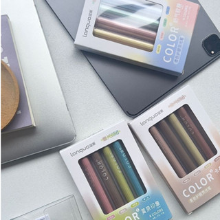 โอยา | ปากกาเน้นข้อความเกลือที่มีสีสันที่มีสีสัน อิน เครื่อง…