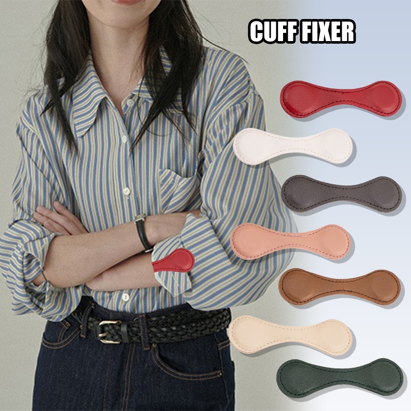 YUNYUAN Cuffs สามารถหนังสั้นหัวเข็มขัดแม่เหล็ก Require ไม่มีเย็บผ้าที่ Hem เพื่อป้องกันไม่ให้กางเกงลากบนพื้นคลิปหัวเข็มขัดแม่เหล็กที่แข็งแกร่งเพื่อปิดกางเกง