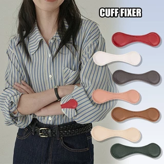YUNYUAN Cuffs สามารถหนังสั้นหัวเข็มขัดแม่เหล็ก Require ไม่มีเย็บผ้าที่ Hem เพื่อป้องกันไม่ให้กางเกงลากบนพื้นคลิปหัวเข็มขัดแม่เหล็กที่แข็งแกร่งเพื่อปิดกางเกง