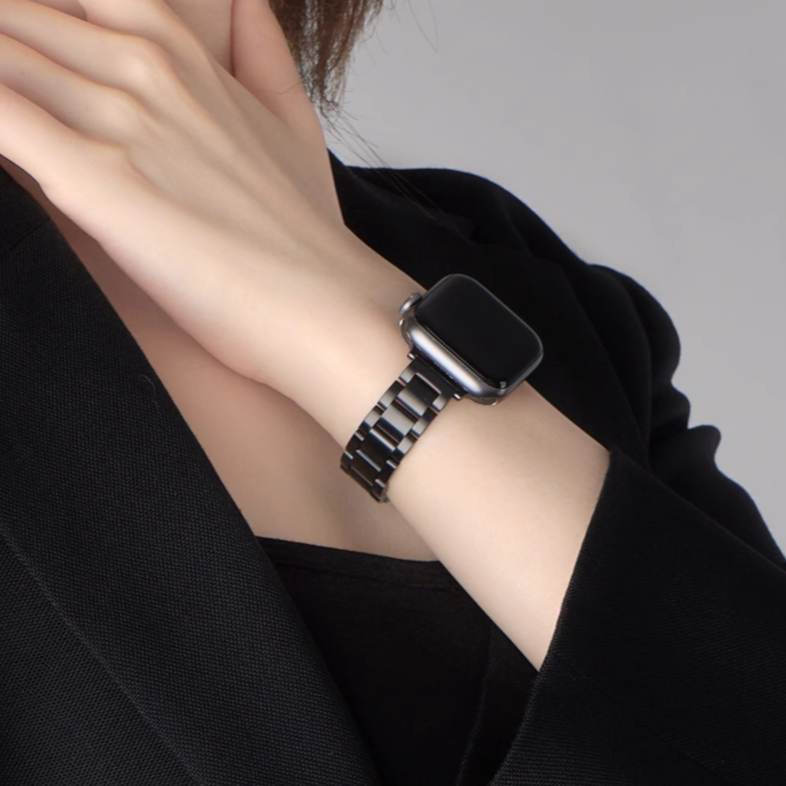 สแตนเลสสายโลหะสร้อยข้อมือวงสําหรับ ฉันดู ชุด 10/9/8/7/6/5/4/3/กับ พิเศษ 2 46 มม.45 มม.41 มม.49 มม.44 มม.40 มม.42 มม.38 มม.