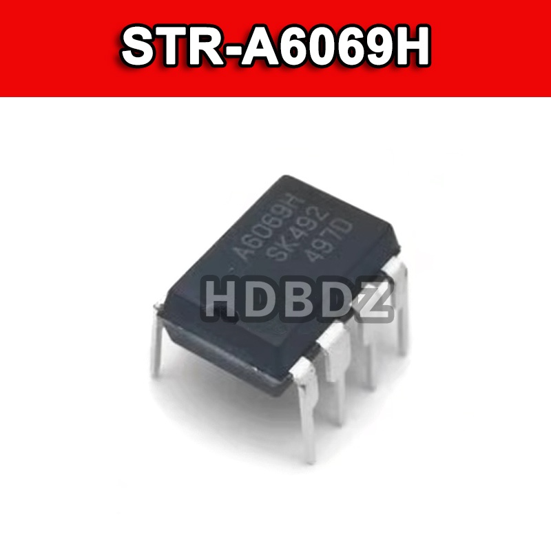 2~10pcs STR-A6069H  STR-A6061H  STR-A6062H DIP-7 Power Management ชิป IC