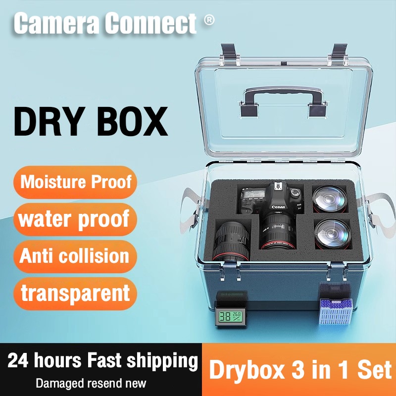 dry box กล่องเก็บกล้อง ซีลหนาและป้องกันการชนกันและความชื้น ตู้เก็บกล้อง ตู้กันความชื้น ตู้กันชื้น camera drybox กล่องกันชื้น ตู้กันชื้นกล้อง กล่องใส่กล้อง ตู้กันชื้น กล่องใส่กล้อง ตู้เก็บกล้อง กล่องกันชื้น
