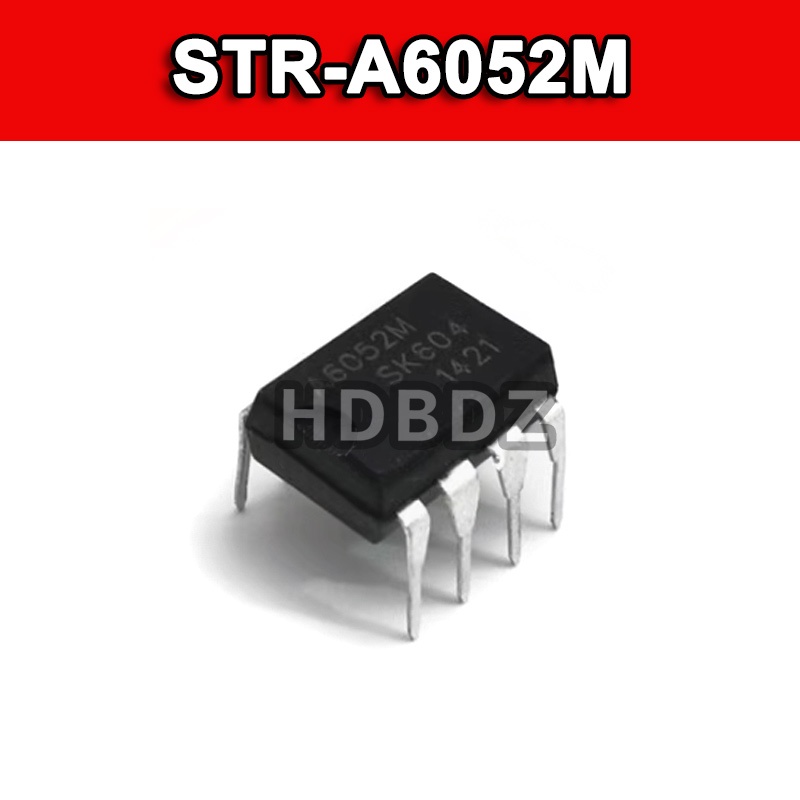 2~8pcs STR-A6052M  STR-A6051M  STR-A6053M DIP-7 การจัดการพลังงานชิป IC