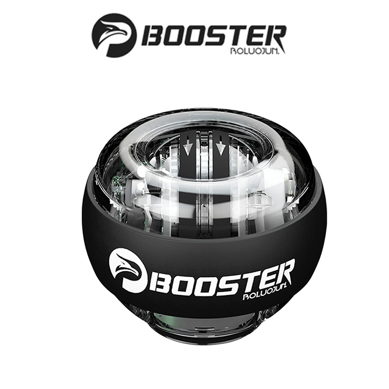 Booster ลูกบอลไจโร ออกกําลังกายข้อมือ เพิ่มความแข็งแรง
