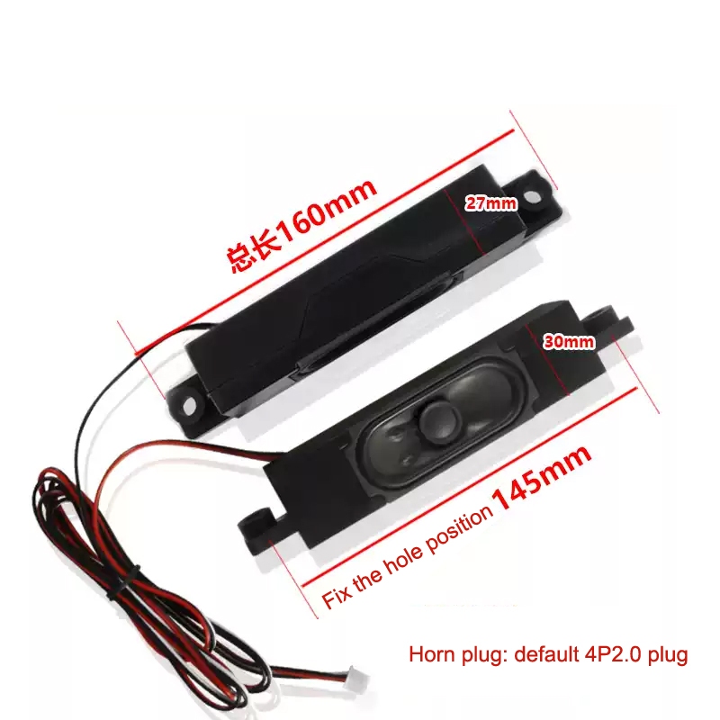 2 ชิ้นสําหรับ TCL LE32D8810 L32C12 ลําโพง TASSJ MTC-3261 ลําโพง 3239 คู่