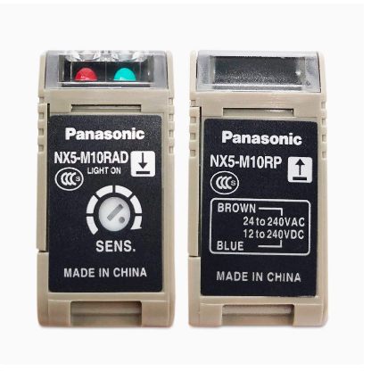 Panasonic Transmittance โฟโตอิเล็กทริคสวิตช์เซ็นเซอร์ NX5-M10RB NX5-D700A NX5-D700B-PRVM5B-M30A-M30B