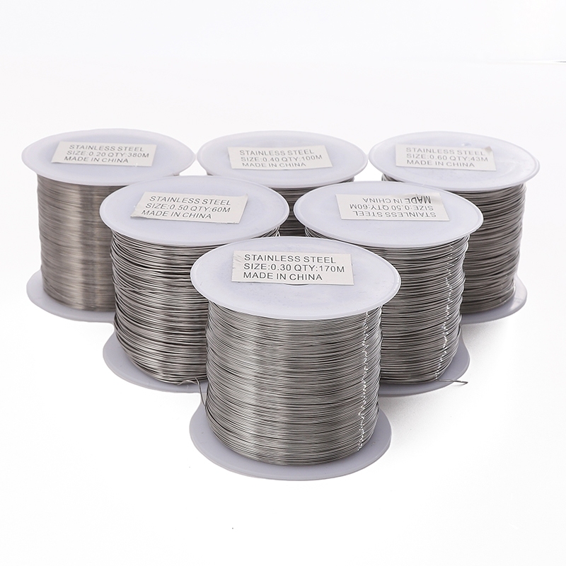 [0.2-0.6 มม.] ลวดเหล็กอ่อนเกลียวด้ายอ่อนเหล็กสีประดับด้วยลูกปัดลวด DIY หัตถกรรม Jewlery ทํา - รูปที่ 3