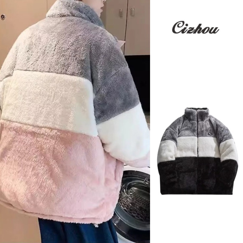 เสื้อแจ็คเก็ตบุนวมอินเทรนด์,ฤดูหนาวใหม่กํามะหยี่