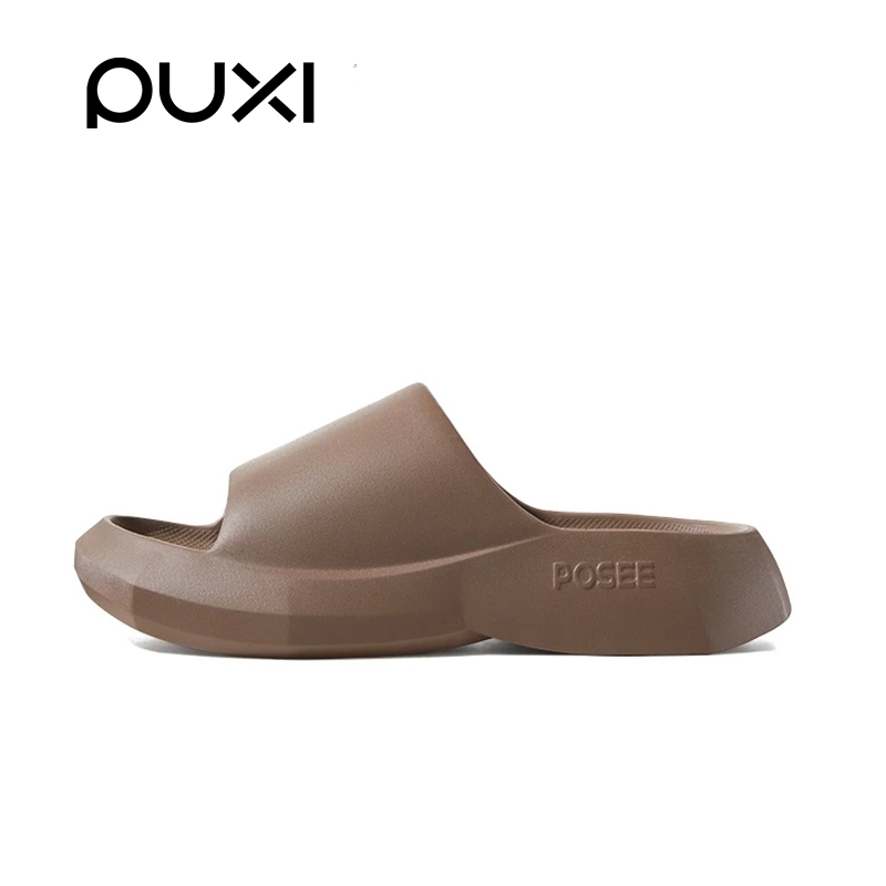 PUXI การขายกวาดล้าง รองเท้าแตะ กันลื่น แฟชั่นฤดูร้อน สําหรับผู้หญิง PS7501W
