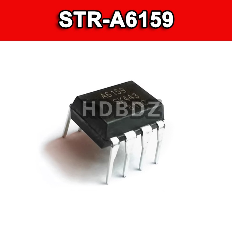 3~10pcs STR-A6169  STR-A6151  STR-A6159 DIP-8 ชิปการจัดการพลังงาน IC