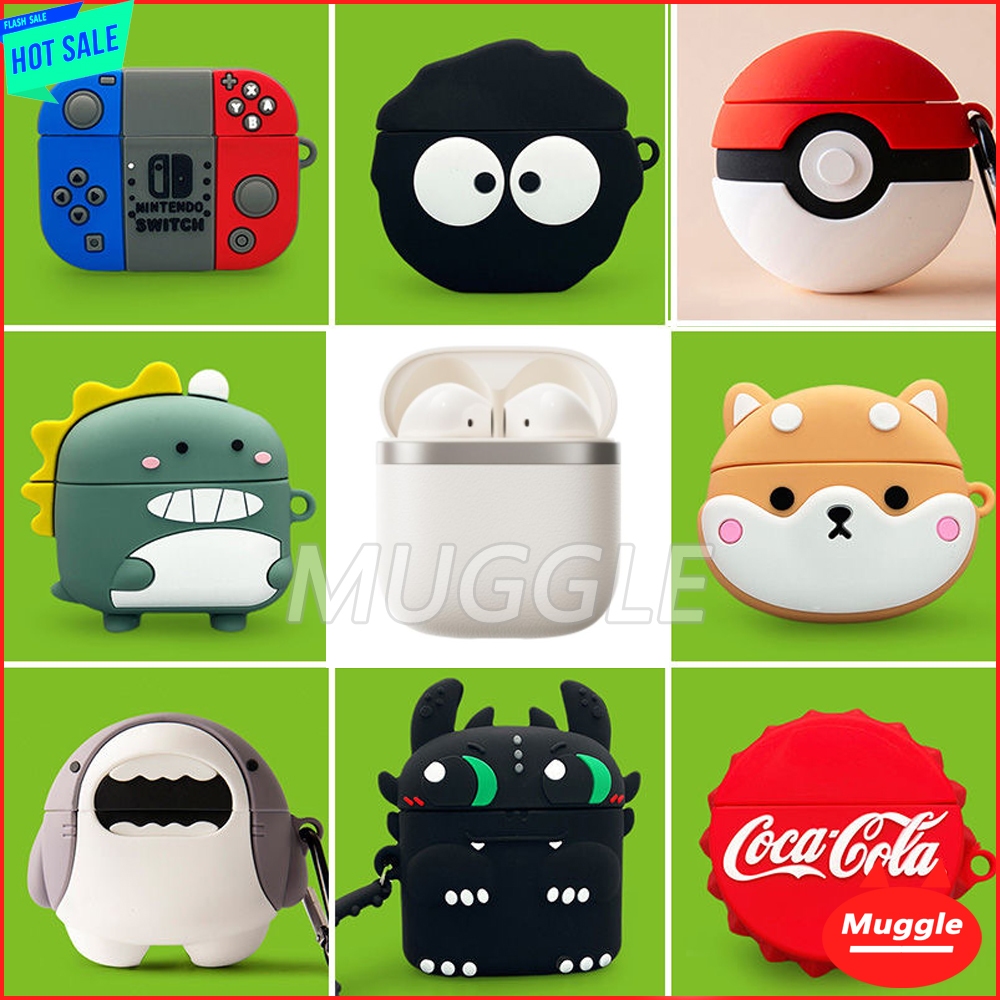 เคส Edifier W200T หูฟังการ์ตูนเคสแบบนิ่มฝาครอบ Edifier W200T เคสหูฟัง Edifier W200T TWS