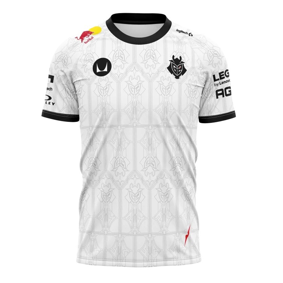 เสื้อยืด G2 ESPORTS World Jersey 2024 สำหรับแฟนคลับ
