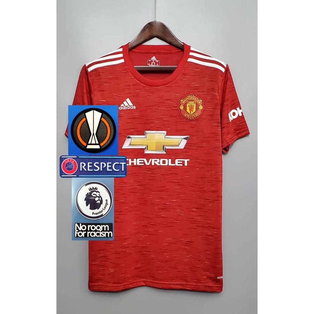 [RetroVersion] 2020/21 ชุดบอล Manchester Unitedhome cavani เสื้อฟุตบอล