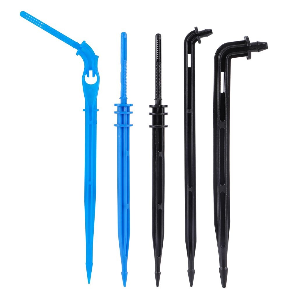 50 ชิ้น Dripping Arrow Emitter Micro หยดชลประทานบอนไซดอกไม้รดน้ํา Dripper สําหรับ 3/5 มิลลิเมตรท่อ