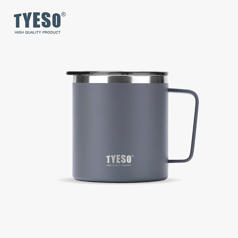 TYESO TS-8789B(400 มล.) กระติกน้ําร้อน สเตนเลส 304 10#