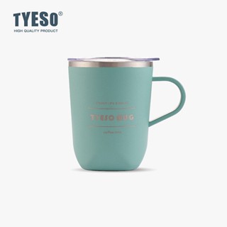 TYESO TS-8717B/TS-8718B แก้วกาแฟสุญญากาศ 260 มล. 300 มล. 15#