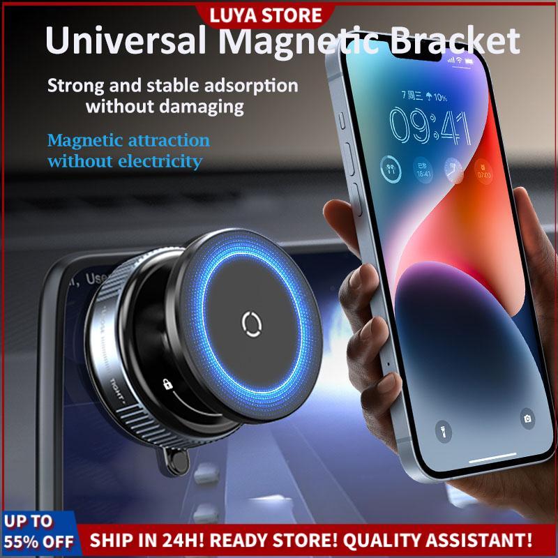 Fast shipping Magnetic Universal Phone Holder Car Magnetic Air Outlet Navigation Bracket ขาตั้งแม่เหล็กพับรถ Dash Mount สําหรับโทรศัพท์ทั้งหมด 2025 รุ่นใหม่