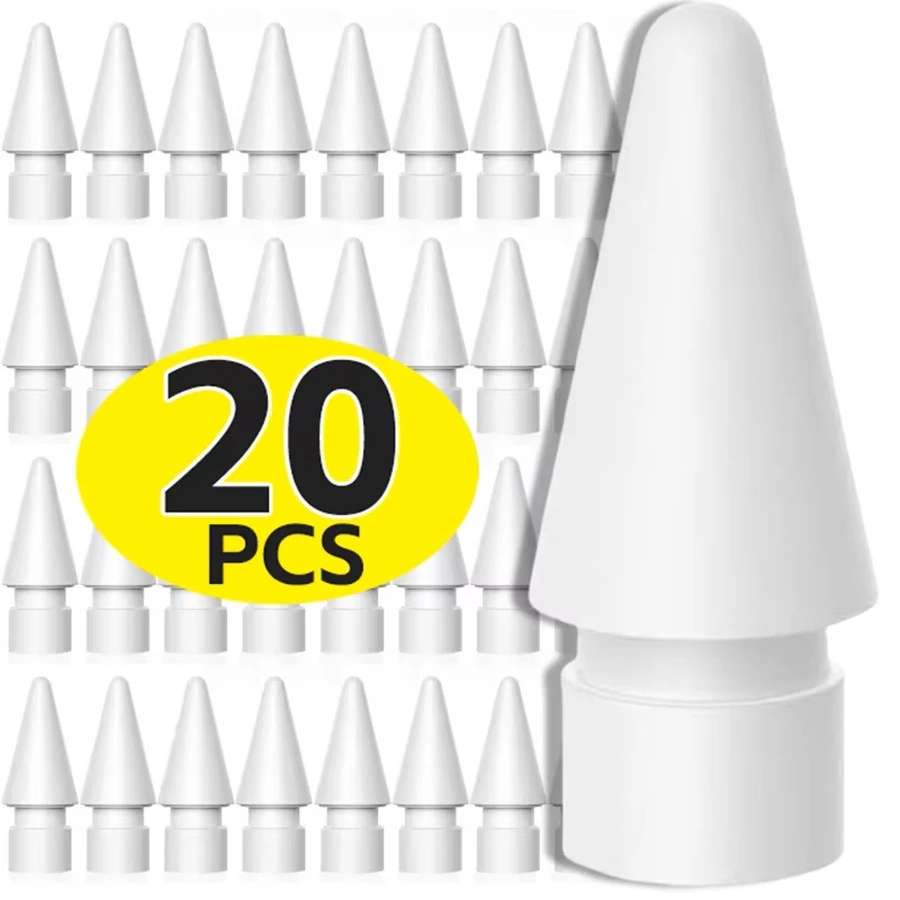 Fonken หัวปากกาสไตลัส แบบเปลี่ยน สําหรับ A-pple Pencil 1st 2nd Generation