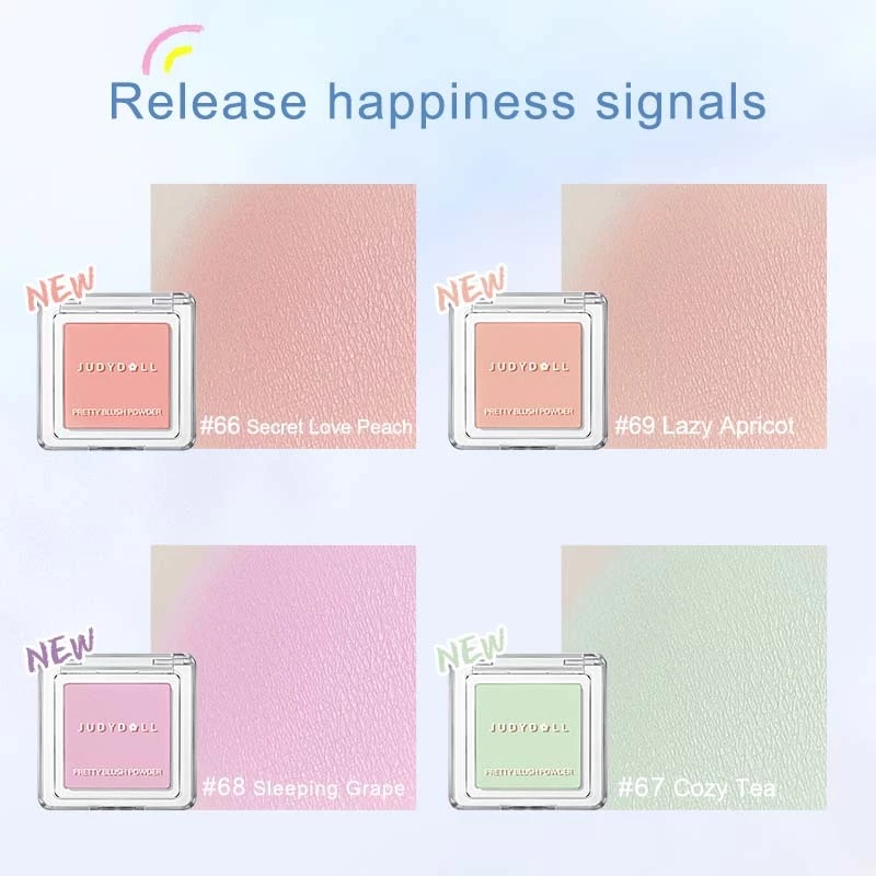 Judydoll จูดี้ดอล บลัชพาวเดอร์ พาเลท 32 เฉดสี ติดทนนาน thumbnail 4