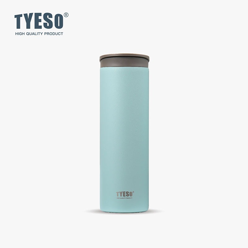 TYESO TS-8840/TS-8841 แก้วเก็บความร้อน สแตนเลส 304 ขวดน้ำสูญญากาศ ฝาล็อคกันรั่ว พกพา 360ml 500ml