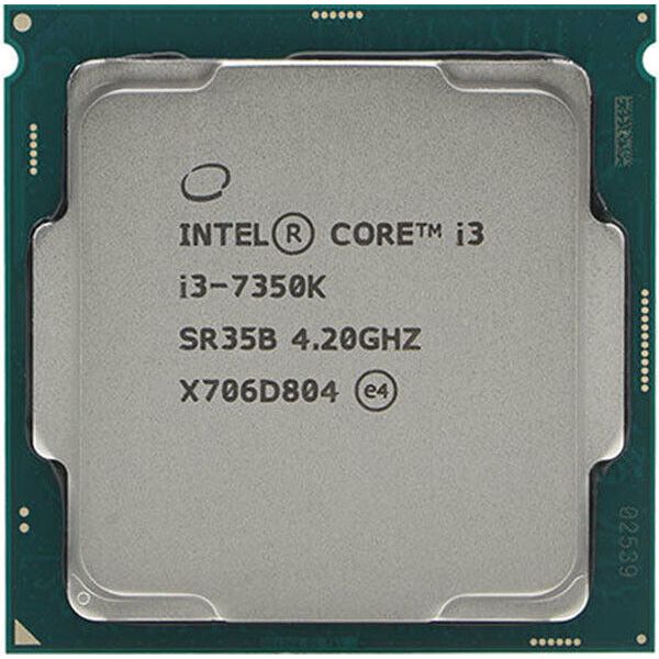 I3-7350k 4.2 GHz SR35B 2 Core HD 630 60W Lockless รุ่น LGA1151 CPU โปรเซสเซอร์