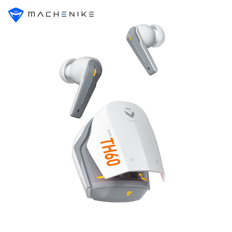Machenike TH60 บลูทูธ 5.4 หูฟังไร้สาย TWS หูฟังชนิดใส่ในหู 4 ไมโครโฟน ...