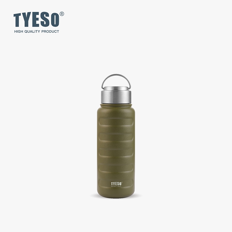 TYESO TS-8832/TS-8833 แก้วน้ําสุญญากาศ เก็บความเย็น และร้อน อเนกประสงค์ พร้อมหูหิ้ว 270 มล. 360 มล.